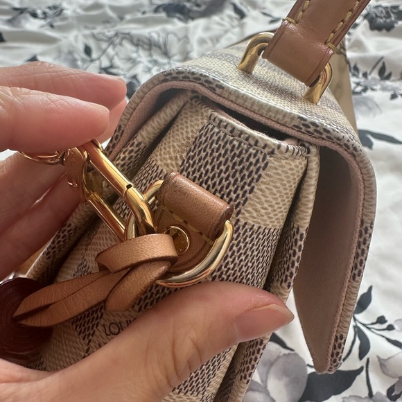 Louis Vuitton Checkered Crossbody Bag - Damier azur - Picture 10 of 16